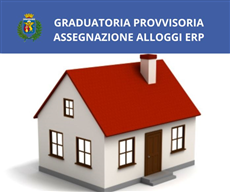 Graduatoria provvisoria per l'assegnazione degli alloggi di ERP