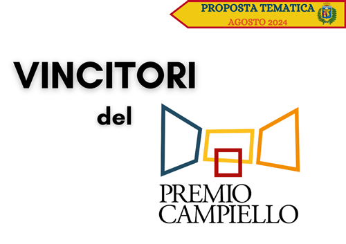 Agosto 2024 - Vincitori del Premio Campiello