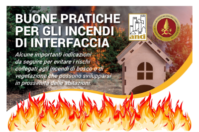 Vademecum sugli incendi di interfaccia