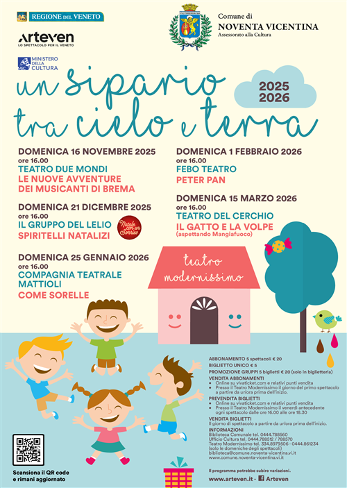 Teatro Ragazzi 2025 - 2026