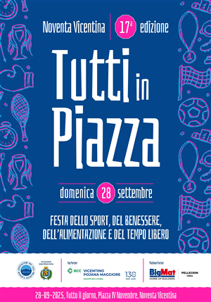 Tutti in piazza 2025