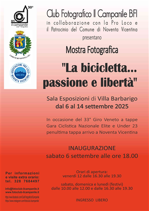 La bicicletta... passione e libertà