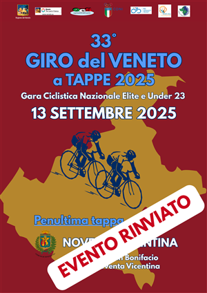 (Evento annullato) 33° Giro del Veneto a tappe 2025