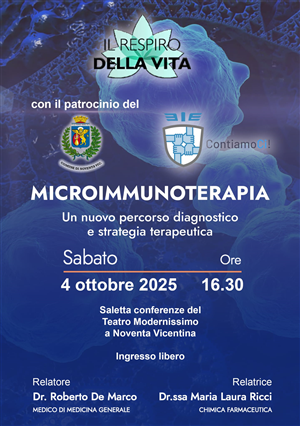 Microimmunoterapia: Un nuovo percorso diagnostico e strategia terapeutica