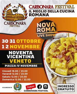 Carbonara festival - Il meglio della cucina romana