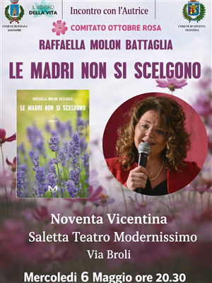 Presentazione "Le madri non si scelgono"