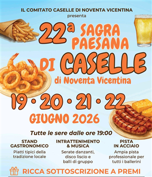 22° Sagra paesana di Caselle