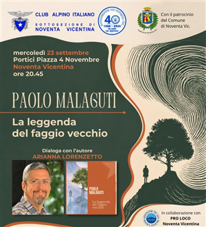 Presentazione del libro "La leggenda del faggio vecchio"