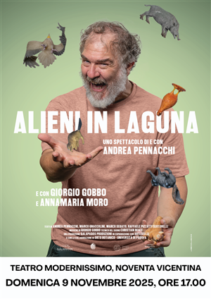 Alieni in laguna
