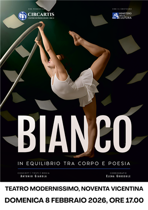 Bianco - In equilibrio tra sogno e poesia