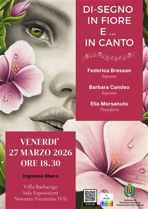 Di-segno in fiore e ... in canto