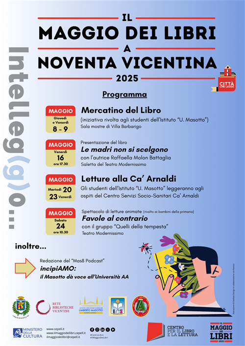 Il Maggio dei Libri a Noventa Vicentina