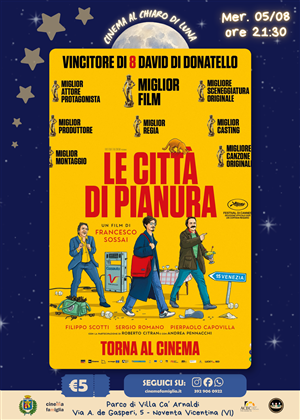 Cinema al chiaro di luna
