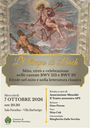 L'Olimpo di Bach