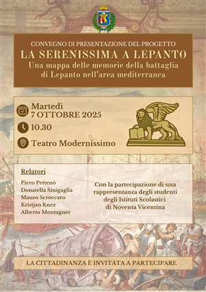 La Serenissima a Lepanto. Una mappa delle memorie della battaglia di Lepanto nell'area mediterranea