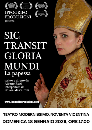 La papessa - Sic transit gloria mundi