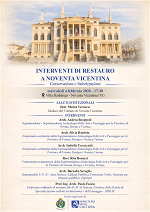 Interventi di restauro a Noventa Vicentina - Conservazione e Valorizzazione