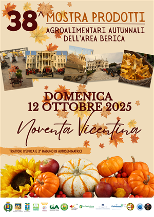 38° Mostra dei prodotti agroalimentari autunnali dell’Area Berica