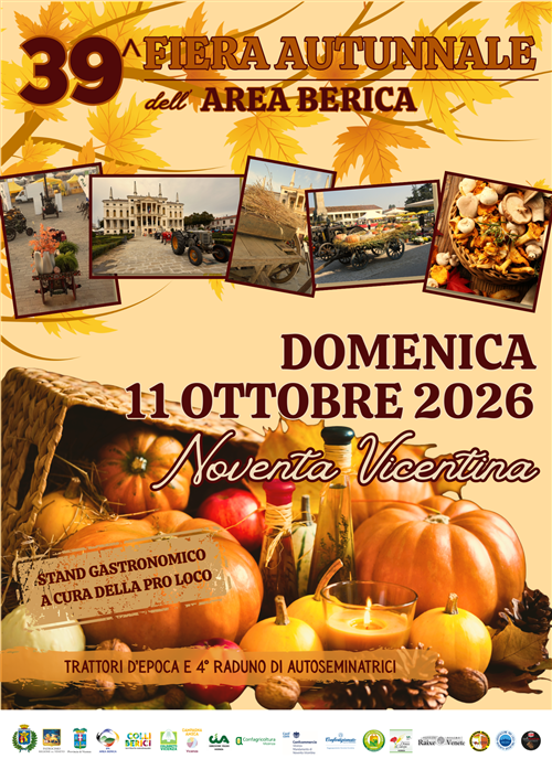 39° Fiera Autunnale dell'Area Berica