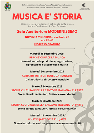 Perché ci piace la musica
