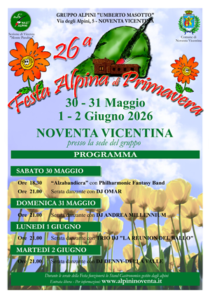 26° Festa Alpina