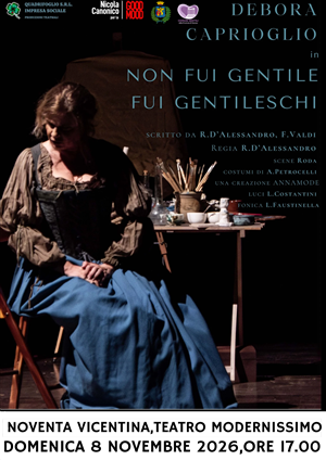 Non fui gentile fui gentileschi