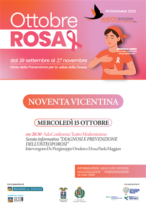Diagnosi e prevenzione dell'osteoporosi