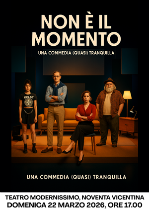Non è il momento - Una commedia (quasi) tranquilla
