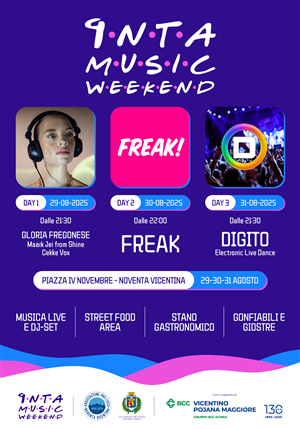 9nta Music Weekend