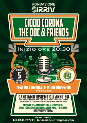 Ciccio Corona - The doc & Friends