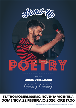 Stand up poetry