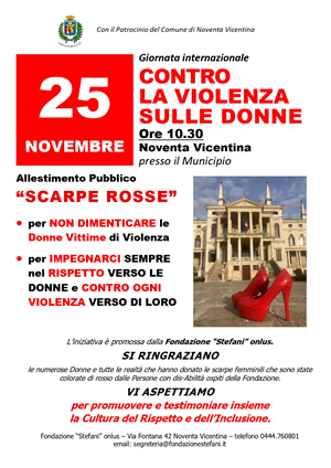 Giornata Internazionale Contro la violenza sulle donne