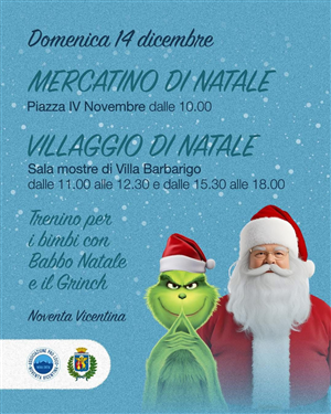 Mercatino di Natale - Villaggio di Natale