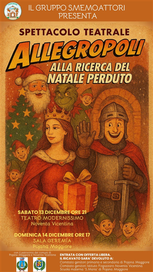ALLEGROPOLI - Alla ricerca del Natale perduto