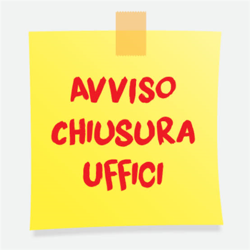 Chiusura Ufficio Demografici