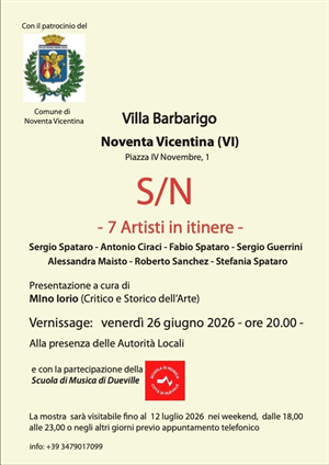 S/N - 7 Artisti in itinere