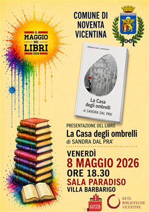 Presentazione del libro "La Casa degli ombrelli"