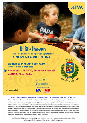 Bebèethoven - Piccoli concerti per piccoli spettatori