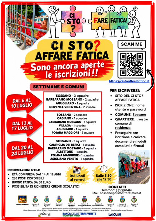 Ci sto Affare Fatica