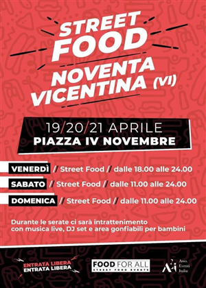 Street Food - Noventa Vicentina