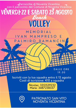 Torneo di Beach Volley