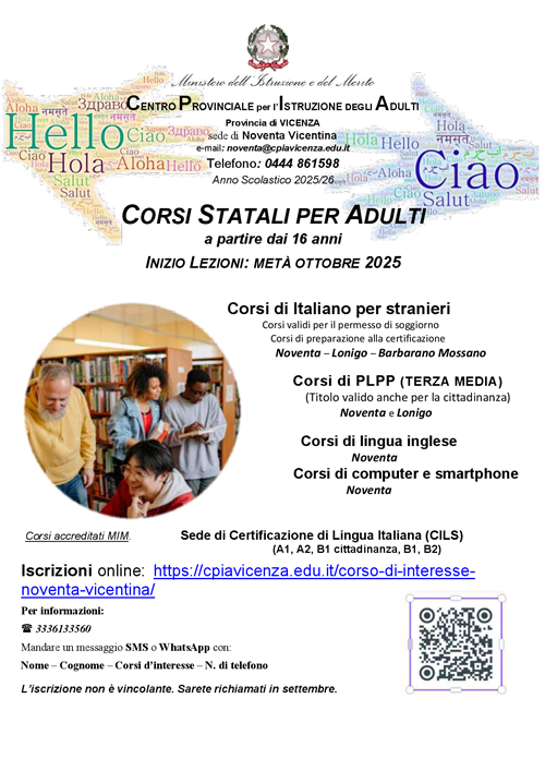 Corsi statali per adulti