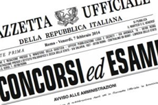 Calendario prove d'esame Concorso Istruttore Tecnico C1